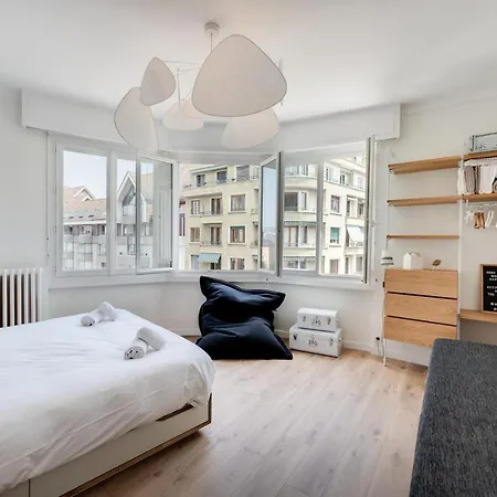 L'Hiba - 2-Room Apartment For 4 People In The Centre Of Annecy Buitenkant foto
