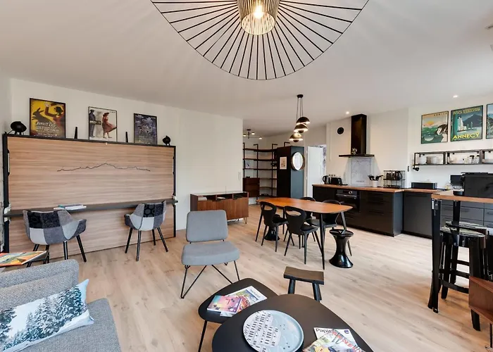 L\'Hiba - 2-Room Apartment For 4 People In The Centre Of Annecy
