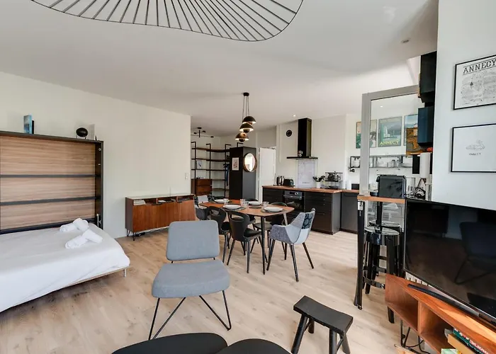 L\'Hiba - 2-Room Apartment For 4 People In The Centre Of Annecy