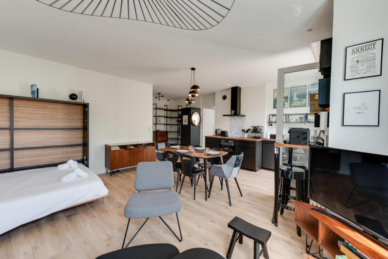 L'hiba - 2-room For 4 People In The Centre Of Annecy