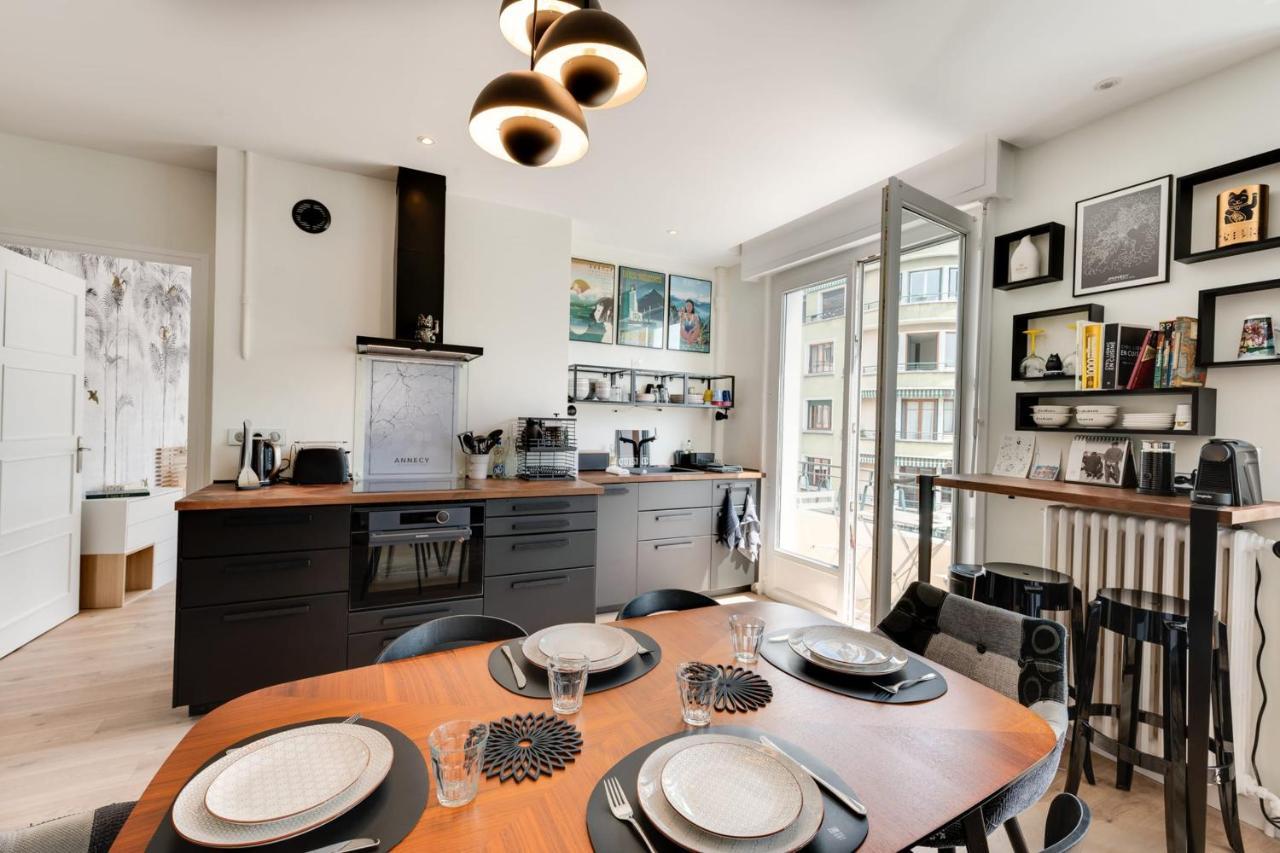 L'hiba - 2-room For 4 People In The Centre Of Annecy